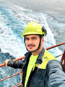 Aman Thakur Merchant Navy